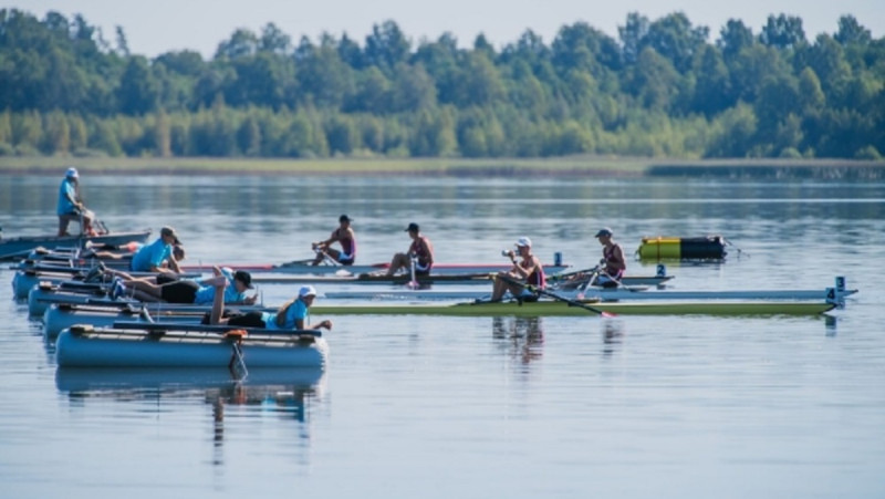 Daugavpilī noskaidroti valsts čempioni airēšānā