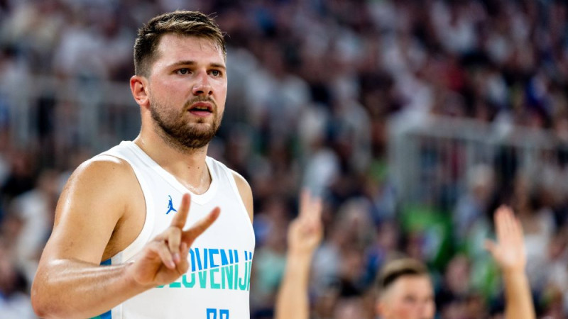 Dončičs: "Uz "Eurobasket" braucam tikai pēc zelta"