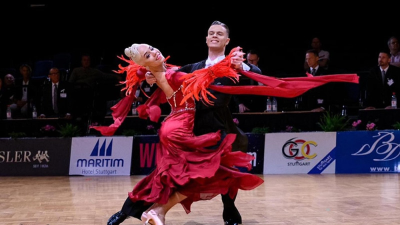 Pasaules čempionātā 10 dejās Latvijas pāris sasniedz ceturtdaļfinālu