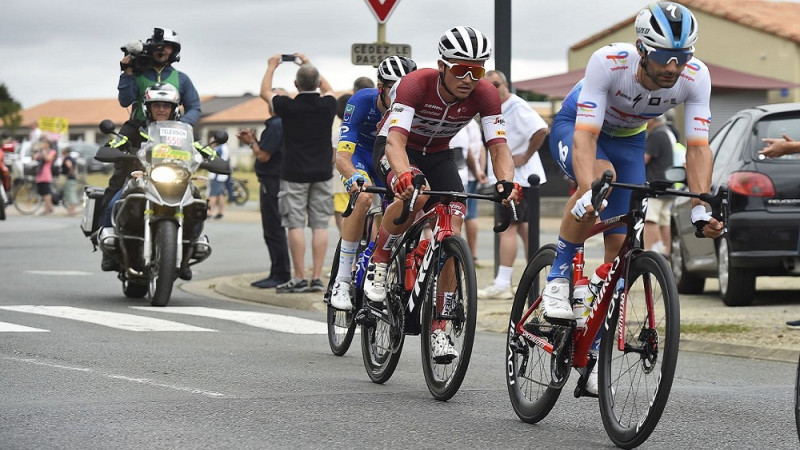 Liepiņš desmitniekā un noplena 40 UCI pasaules ranga punktus velobraucienā Francijā