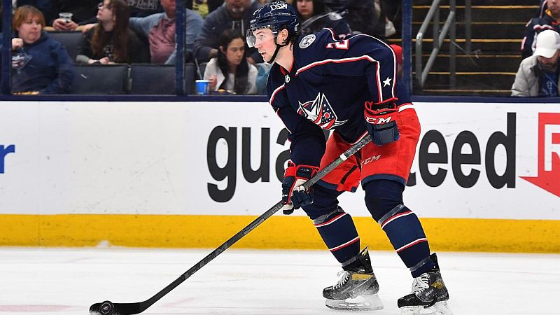 "Blue Jackets" pagarina līgumu ar komandas labāko metienu bloķētāju