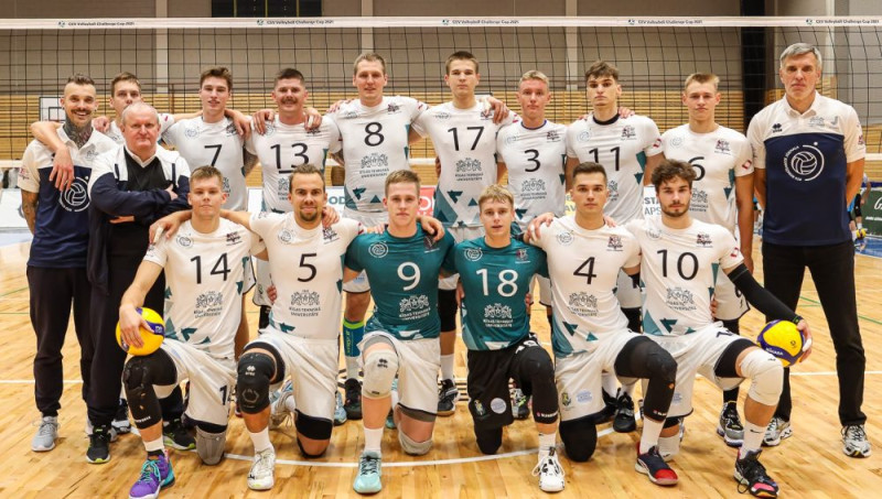 Nedēļas nogalē Latvijas volejbola klubi sāks Baltijas līgas jauno sezonu