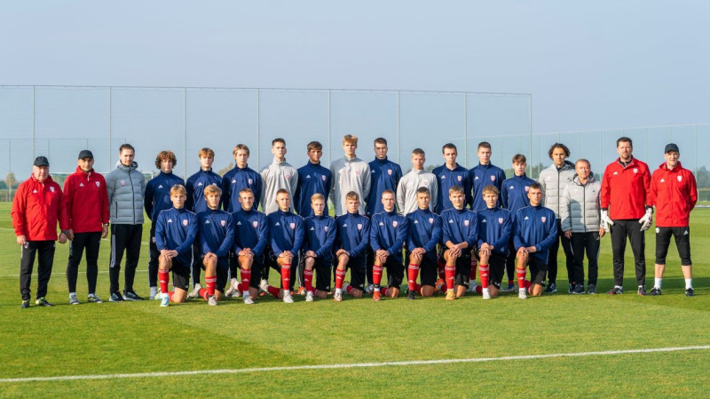 Latvijas U17 futbolisti EČ kvalifikācijas ievadā pieveic slovākus