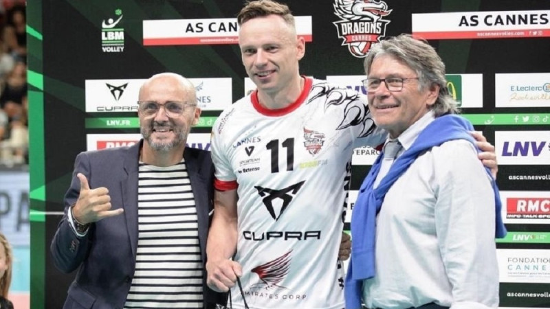 Petrovam MVP tituls Francijā, rezultatīvi Egleskalns, Platačs, Dardzāns, Ozoliņš