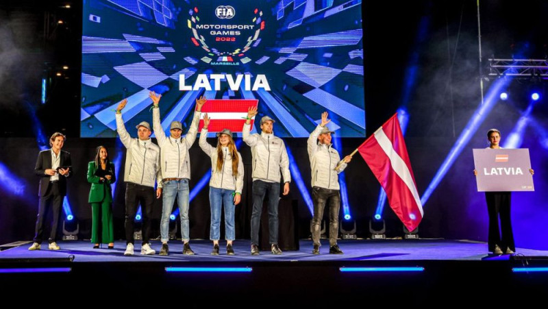 Nitišs: "Pārstāvēt Latviju FIA Motoru sporta spēlēs ir liels gods"