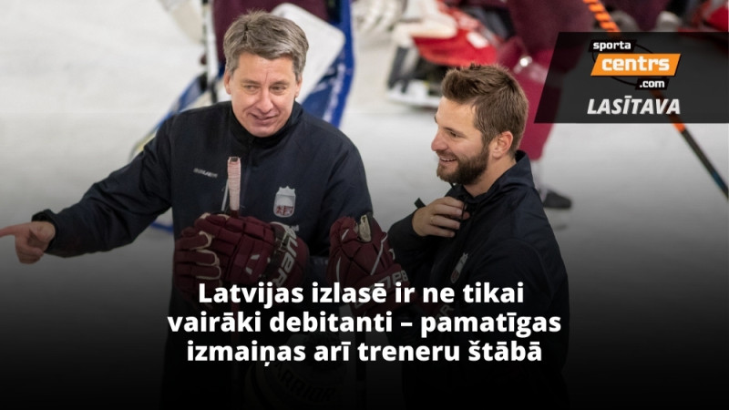 Kas spēlēs Latvijas izlasē, un ko Vītoliņš vēlas redzēt pārbaudes mačos?