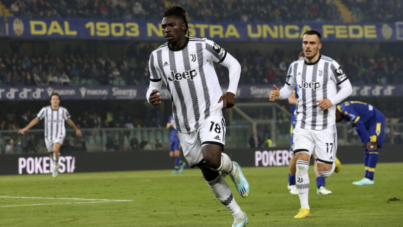 ''Juventus'' neielaiž piektajā mačā pēc kārtas un uzvar, ''Lazio'' pieveic Moncu