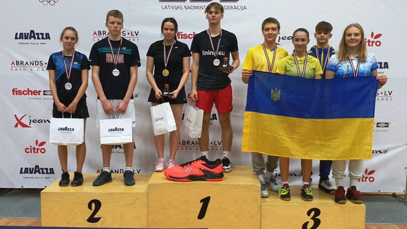 Igaunijas badmintona jaunais talants uzvarējis pasaules junioru reitinga turnīrā Siguldā