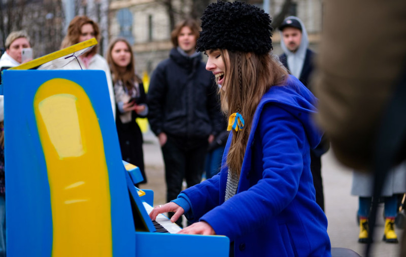 16. novembrī Tautas frontes muzejs aicina uz pasākumu “Brīvības klavieres”