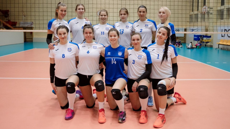 SuFA/"Daugavpils Universitātes" volejbolistēm otrā uzvara Baltijas līgas sezonā