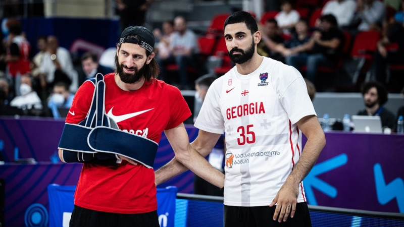 103 dienas pēc incidenta Eiropas čempionātā FIBA soda Gruzijas un Turcijas basketbolistus