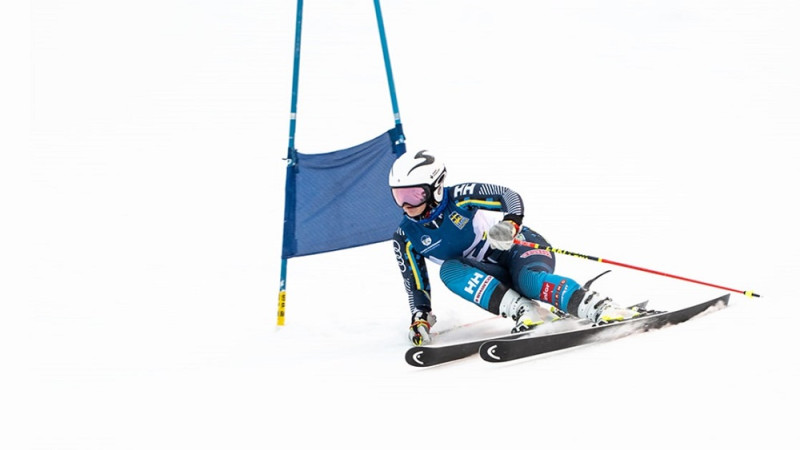 Sadarbībā ar LSF rīkotajā EK slalomā Ģērmane pēc 18. laika beigās nefinišē, Bondare 41. vietā