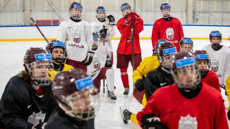 Nosaukts Latvijas hokeja izlases sastāvs Jaunatnes olimpiādei