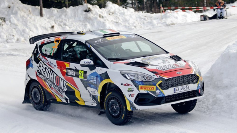 Par WRC titulu junioriem šogad sacentīsies deviņi piloti