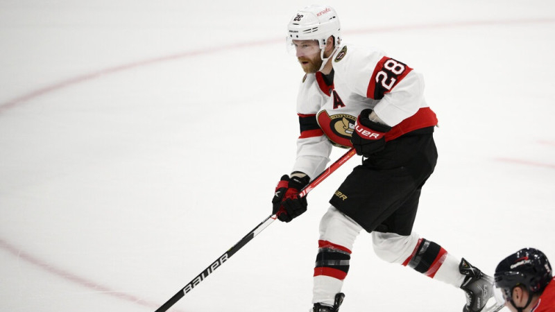 "Senators" uzbrucējs Žirū atzīts par NHL nedēļas spožāko zvaigzni