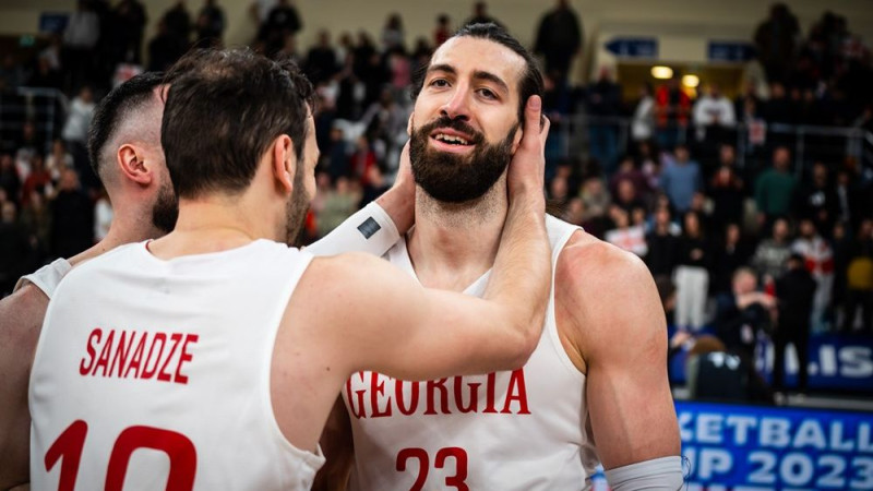 Gruzija uz Pasaules kausu vedīs divus NBA spēlētājus, Spānijas MVP un Šengeliju
