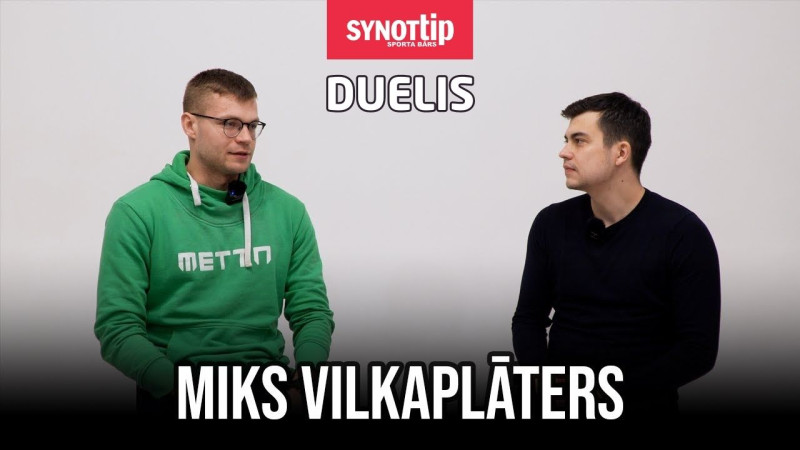 Klausītava | "Duelis": sports un izglītība. Miks Vilkaplāters