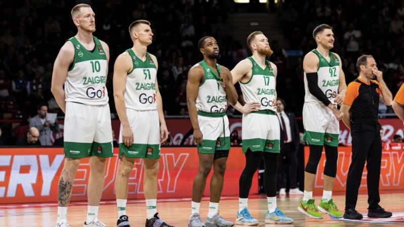 Šmits dominē mača ievadā, smaga ''Žalgiris'' uzvara Minhenē garantē play-off