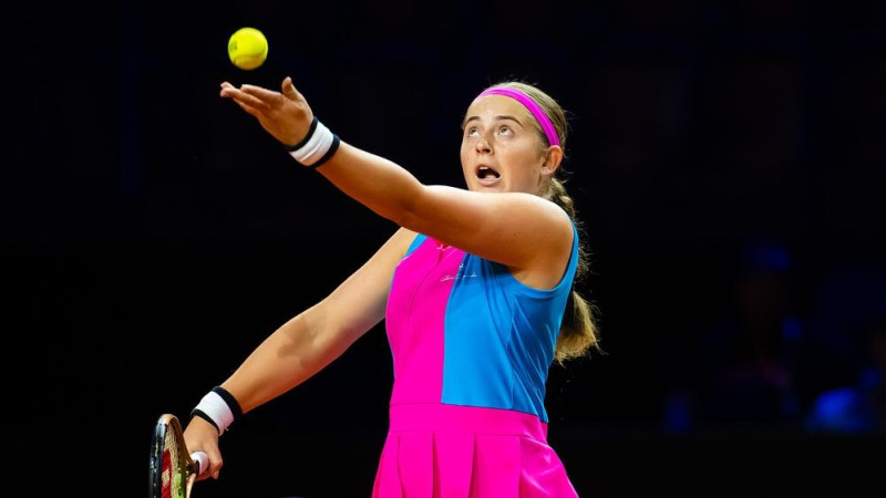 Ostapenko centīsies sasniegt Romas "WTA 1000" trešo kārtu