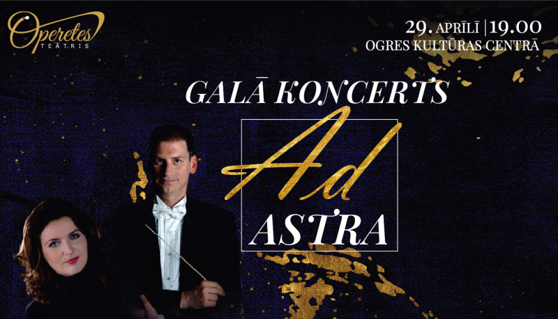 Operetes teātris aicina uz izcilā ASV diriģenta Gregorija Bukhaltera GALĀ koncertu «Ad Astra»