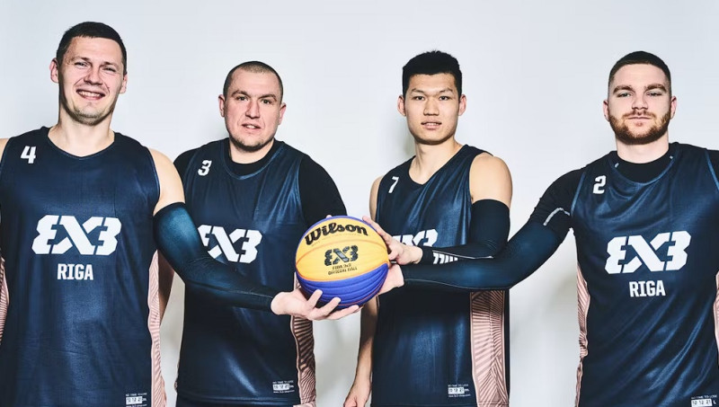 "Riga" 3x3 basketbolisti nespēlēs Pasaules tūres atklāšanas posmā