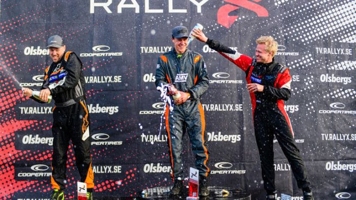 Baldiņam izdodas izcils revanšs - otrā vieta "RallyX" posma finālā