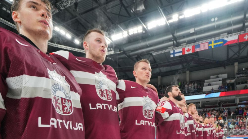 Latvija paceļas IIHF rangā, nākamgad PČ grupas spēles aizvadīs Ostravā