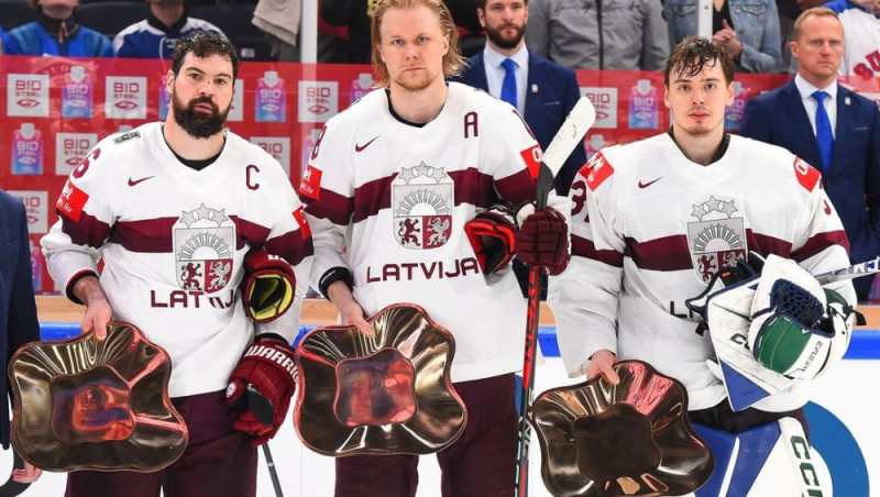 Šilovs, Ābols, Daugaviņš – Latvijas izlases trīs labākie pasaules čempionātā