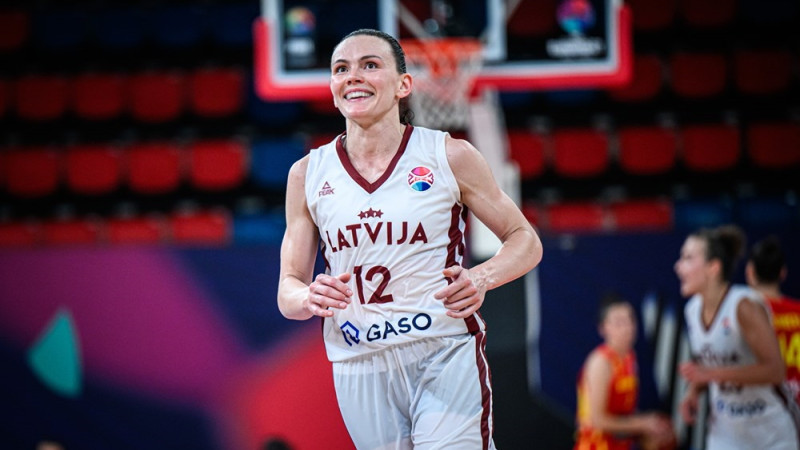 Latvijas basketbolistes ''EuroBasket 2025'' kvalifikācijā iekļautas ceturtajā grozā