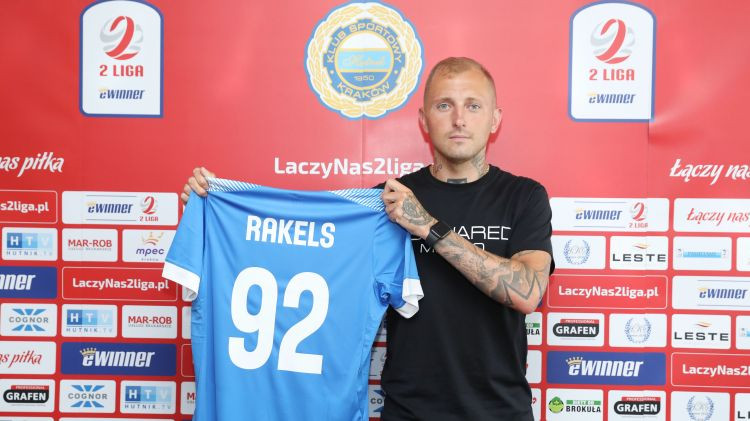 Rakels atgriežas Krakovā un spēlēs Polijas trešajā divīzijā
