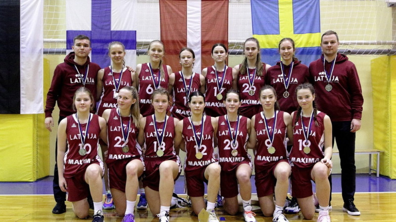 Daugavpils trio sekmē Latvijas uzvaru pār Polijas U16 izlasi
