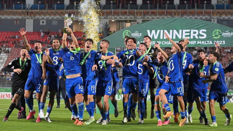 Revanšs īstajā laikā: Itālija pirmoreiz kopš 2003. gada triumfē "Euro U19"