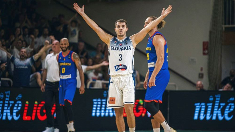 Slovākija grauj Rumāniju, "EuroBasket" pamatkvalifikāciju sasniedz arī Bulgārija