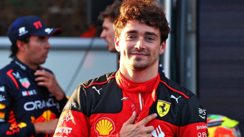 Leklērs: "Tagad "Ferrari" mērķis ir kļūt par otro spēcīgāko komandu"