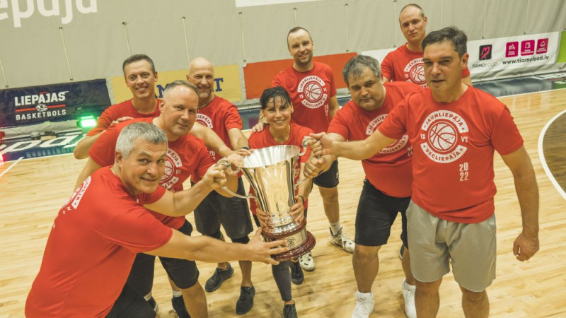 Ceturto reizi norisināsies Liepājas krastu mačs basketbolā