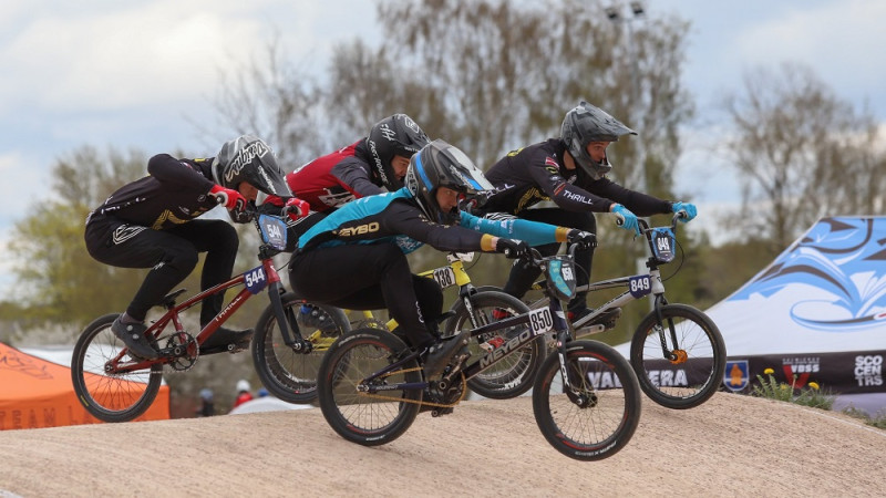 Ar ļoti spēcīgu dalībnieku sastāvu nedēļas nogalē Tīrainē notiks UCI līmeņa BMX sacensības