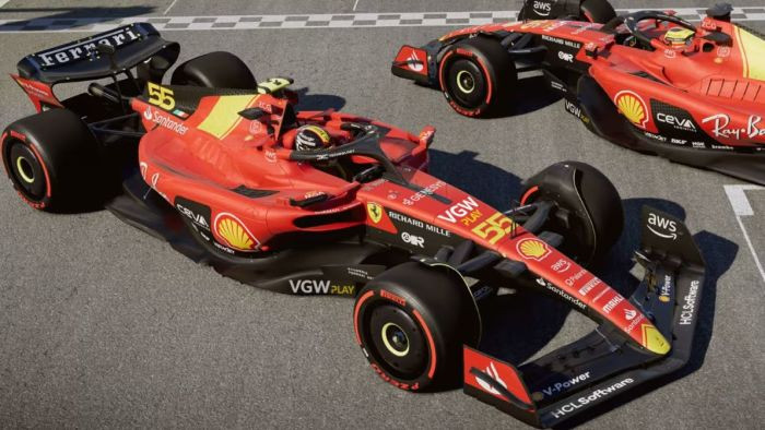 "Ferrari" formulām uz Moncas posmu būs uzvarai Lemānā veltīts krāsojums