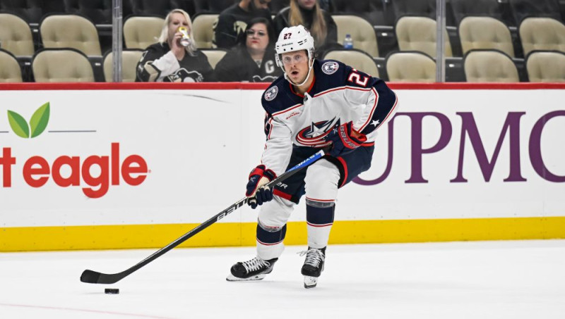 ''Blue Jackets'' NHL pirmssezonu sāk ar zaudējumu, ''Sabres'' - ar uzvaru