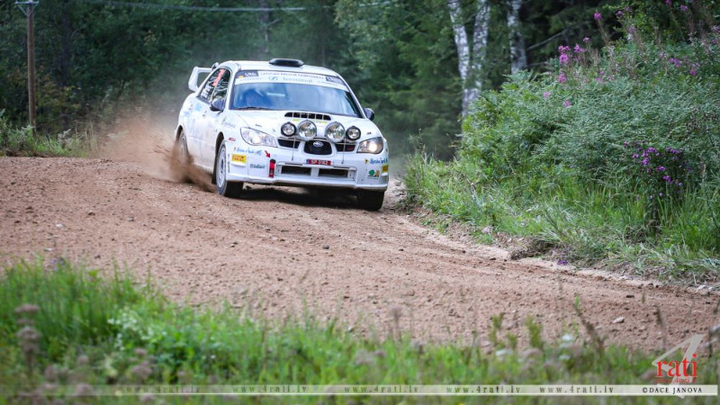 Norisināsies Latvijas rallija čempionāta noslēdzošais posms "Rally Utena"