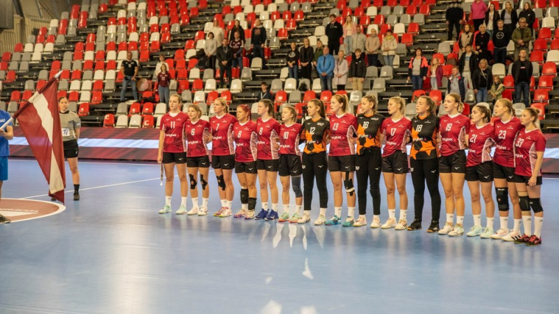 Latvijas sieviešu handbola izlase EČ kvalifikāciju iesāks Slovēnijā, Dobelē spēlēs pret Franciju