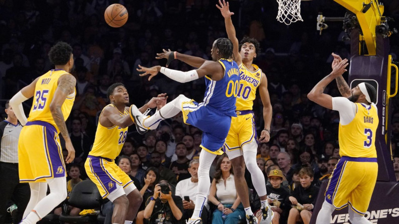 Kongo DR talants Kuminga otro spēli pēc kārtas nomētā "Lakers"