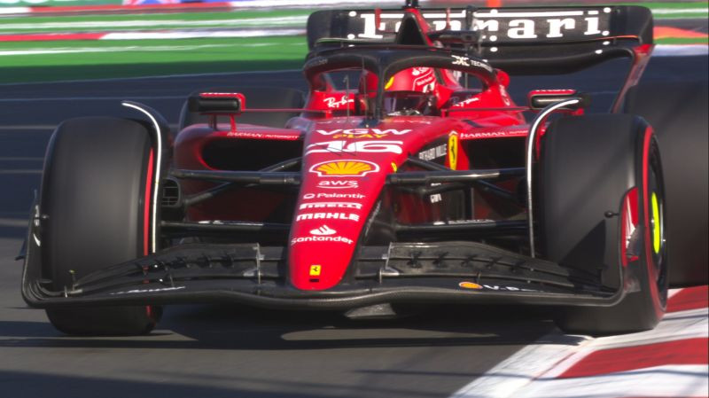 "Ferrari" pilotiem dubultuzvara Meksikas "Grand Prix" kvalifikācijā