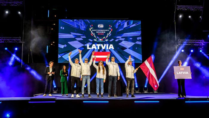 Uzsākta Latvijas autosportistu pieteikšanās 2024. gada FIA Motoru sporta spēlēm