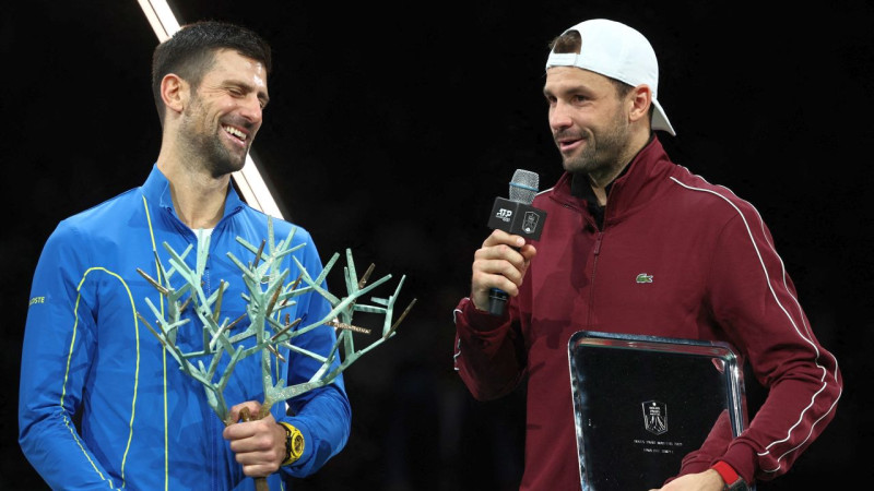 Džokovičs kļūst par pirmo tenisistu ar 40 tituliem "Masters" turnīros