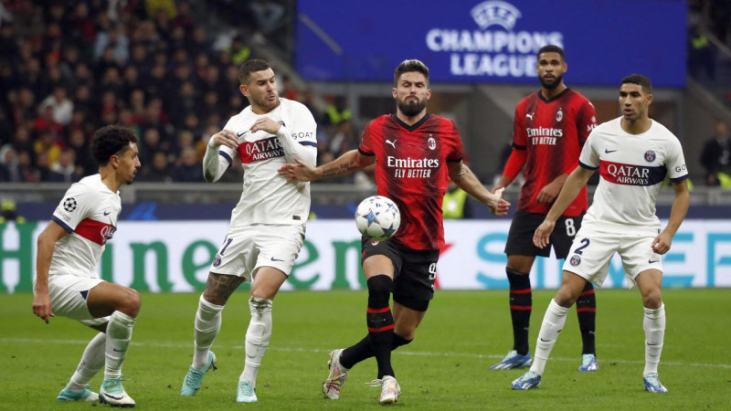 "Milan" revanšējas PSG un saasina situāciju "nāves grupā", Pepe uzstāda ČL rekordu