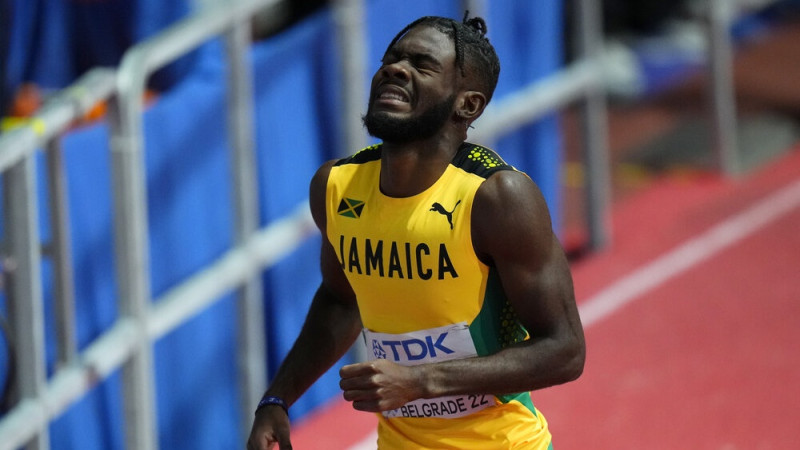 Jamaikas sprinteris Teilors diskvalifikācijas dēļ nevarēs piedalīties Parīzes OS