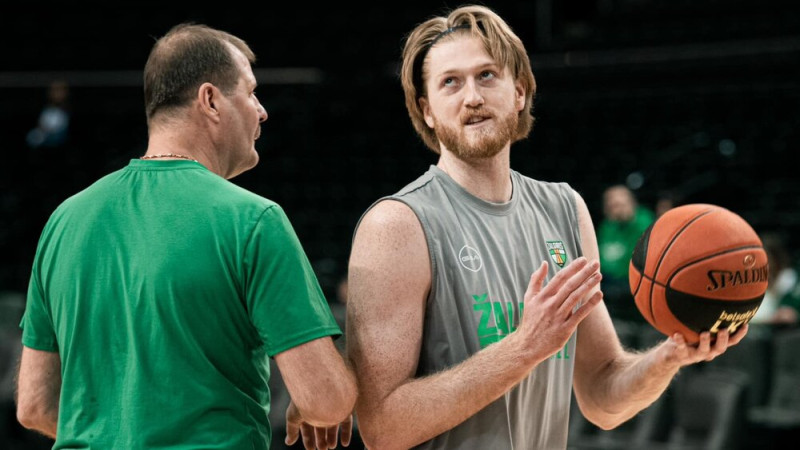 ''Žalgiris'' spēka uzbrucējs Maneks traumas dēļ nespēlēs vismaz mēnesi