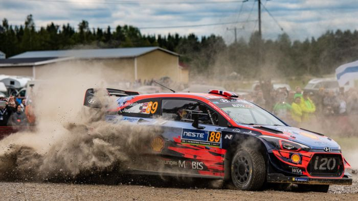 Oficiāli: Mikelsens atgriežas WRC komandā "Hyundai"