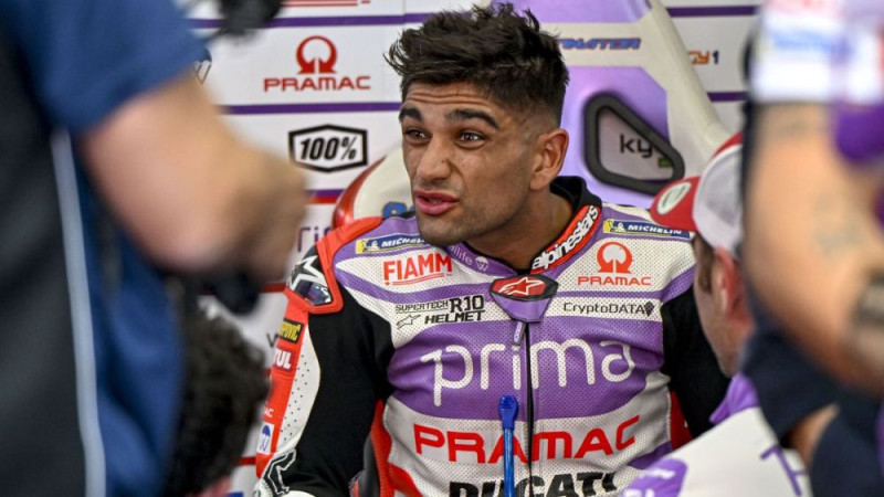 Martins: "Kad sapratu, ka varu kļūt par "MotoGP" čempionu, sākās mentālas grūtības"