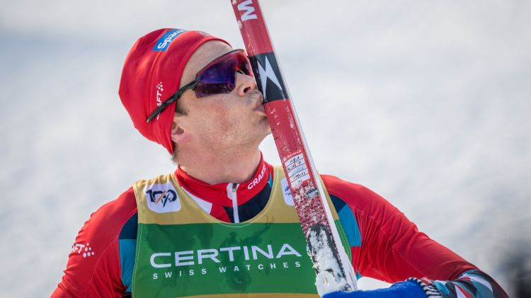 Kopvērtējuma līderis Āmunnsens uzvar "Tour de Ski" iedzīšanā